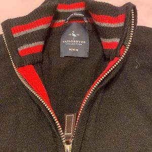 Long sleeved soft pullover